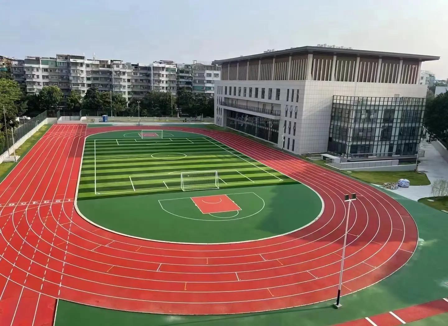 莱芜市硅PU塑胶篮球场 - 价格